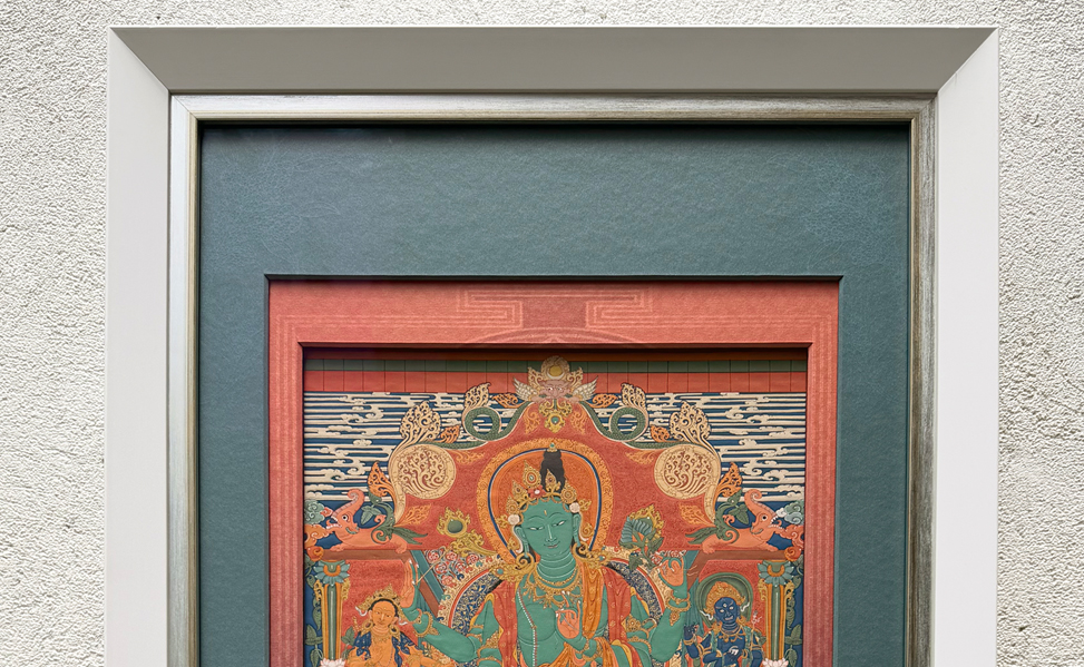 书画装裱作品